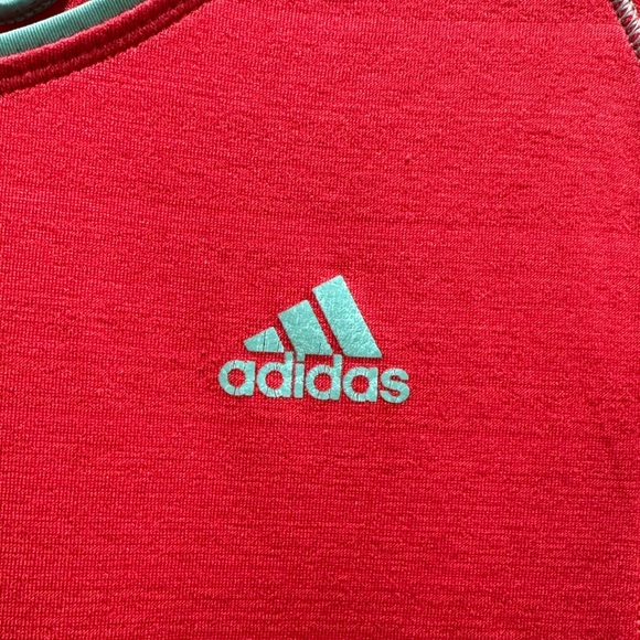 Adidas running shirt size Xsmall climalite long sleeve - Picture 3 of 9
